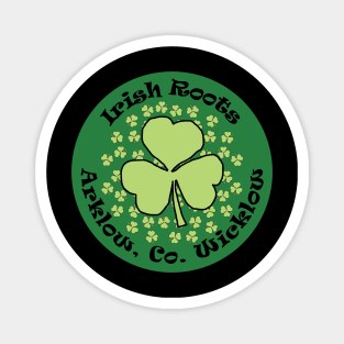 Small Irish Roots Arklow County Wicklow Magnet